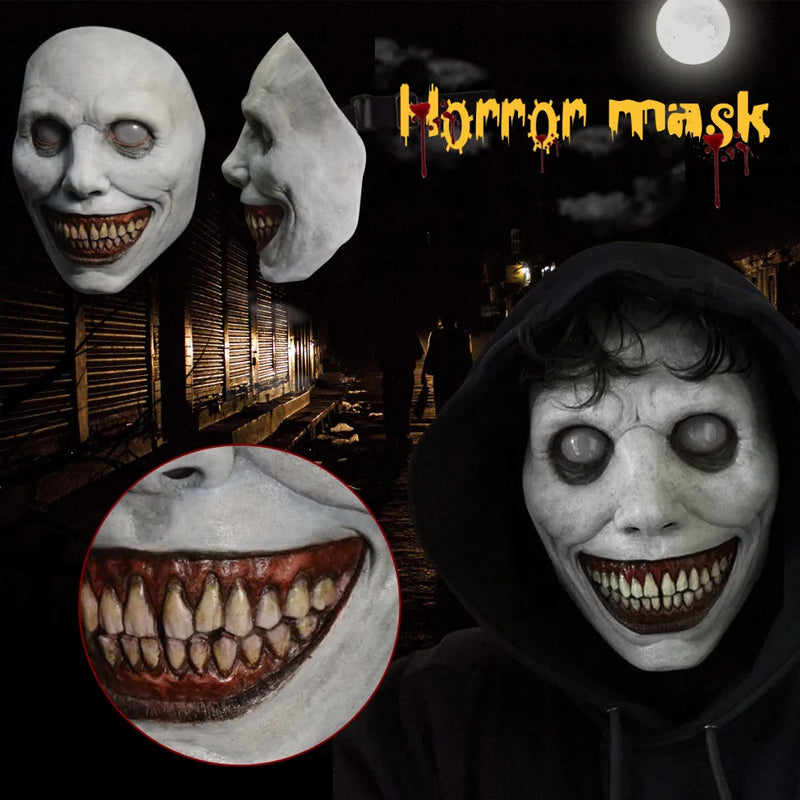 Scary Demon Halloween Mask