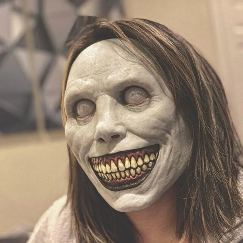 Scary Demon Halloween Mask