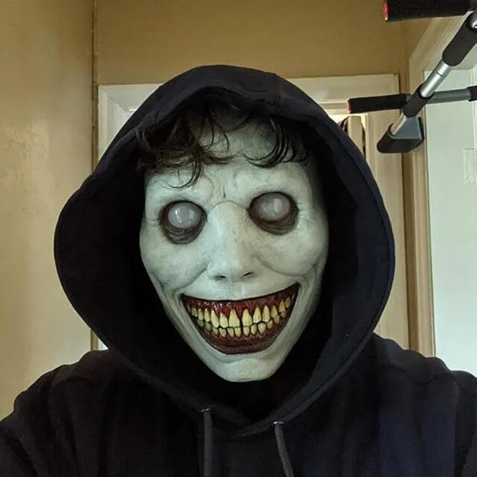 Scary Demon Halloween Mask