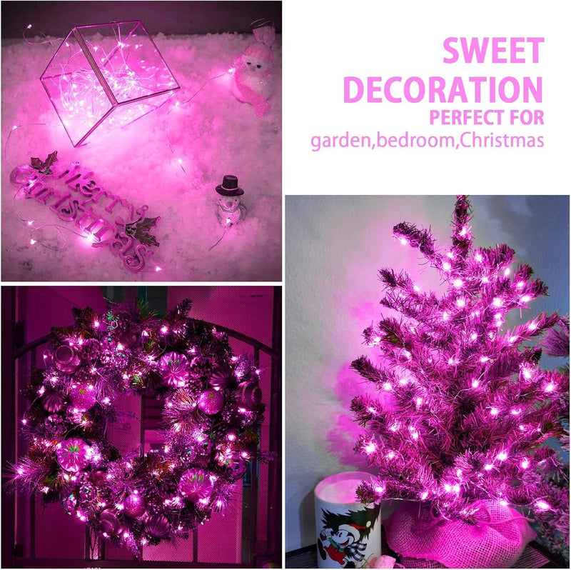 Cshare Halloween Decoration Lights – 3M 30 LED Orange Fairy String Lights for Indoor & Outdoor Party Decor