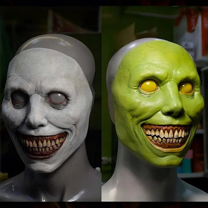 Scary Demon Halloween Mask