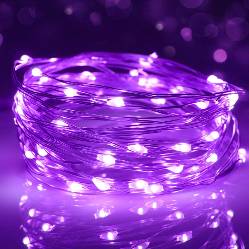 Cshare Halloween Decoration Lights – 3M 30 LED Orange Fairy String Lights for Indoor & Outdoor Party Decor