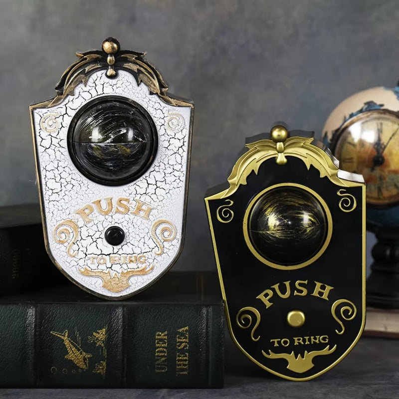 Halloween Decoration LED Hanging One-Eyed Doorbell with Glowing Eyeball & Horror Sound