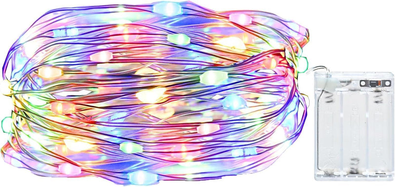 Cshare Halloween Decoration Lights – 3M 30 LED Orange Fairy String Lights for Indoor & Outdoor Party Decor