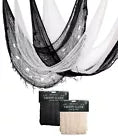 76 x 240cm Creepy Hanging Cloth Halloween Prop – Spooky Decoration for Haunted Party & Home