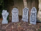 Halloween Tombstones – 4pcs Graveyard Gravestone Props for Outdoor Garden Decoration