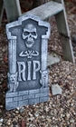 Halloween Tombstones – 4pcs Graveyard Gravestone Props for Outdoor Garden Decoration