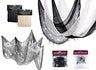 76 x 240cm Creepy Hanging Cloth Halloween Prop – Spooky Decoration for Haunted Party & Home